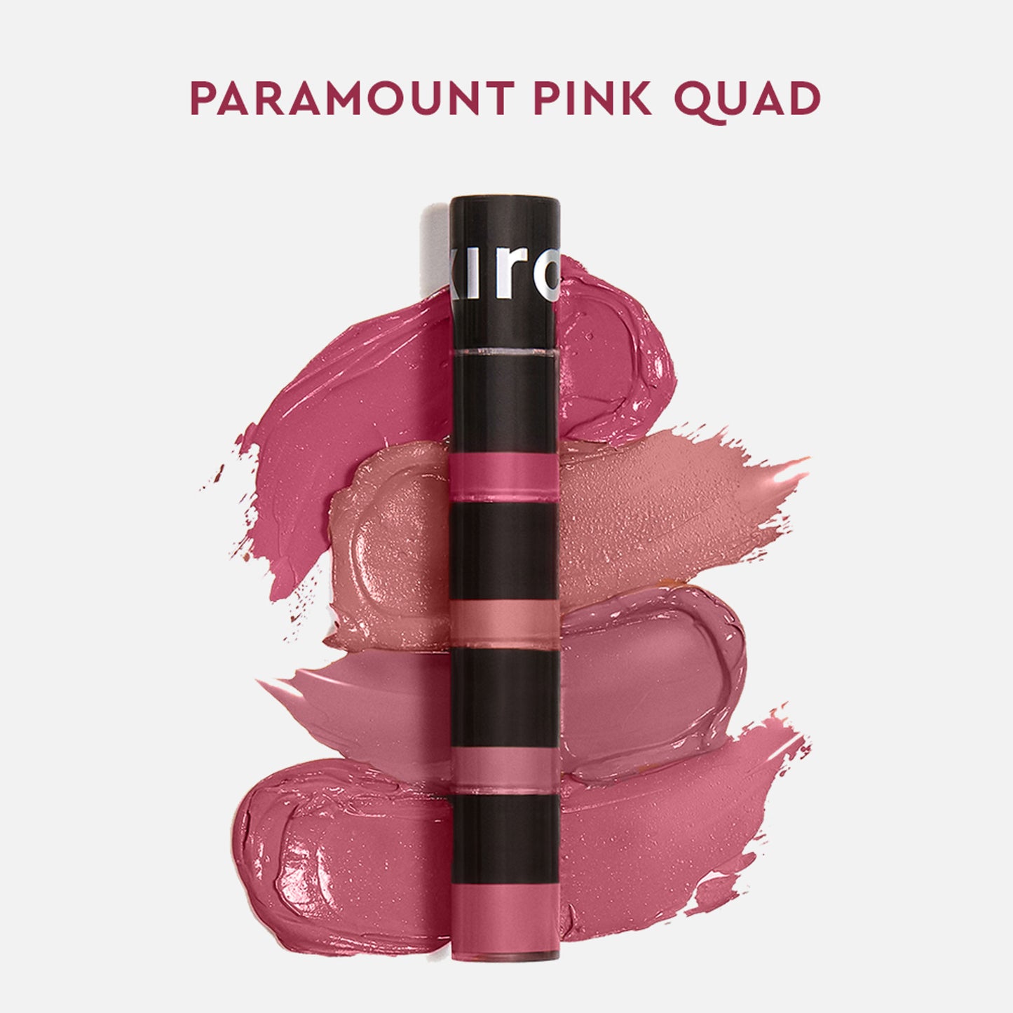 KIRO Four Play Non-Stop Airy Matte Liquid Lipstick - Paramount Pink