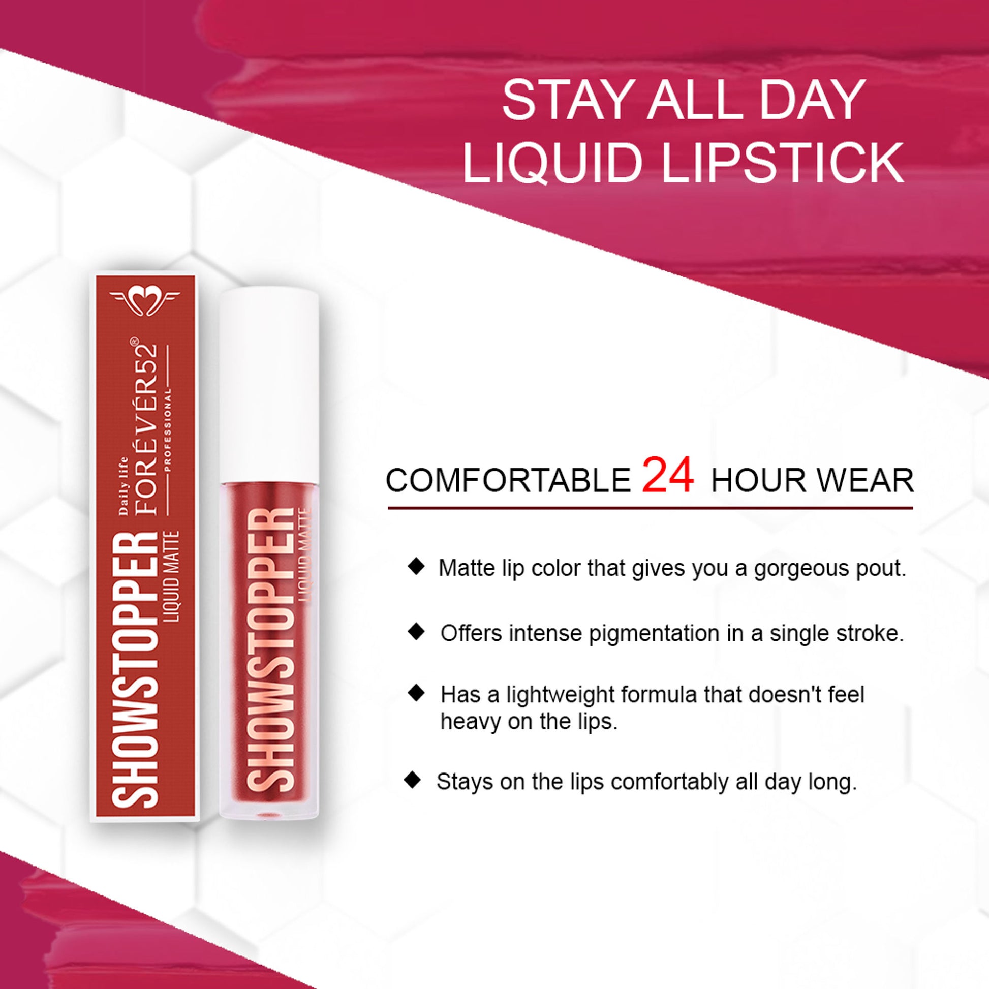 Daily Life Forever52 Show Stopper Liquid Matte - Shw010