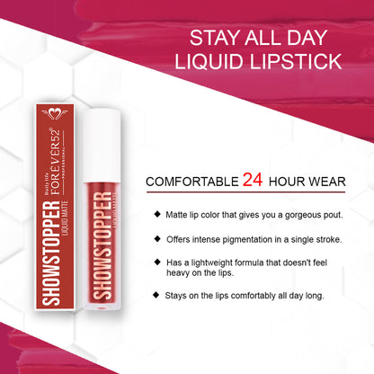 Daily Life Forever52 Show Stopper Liquid Matte - Shw010