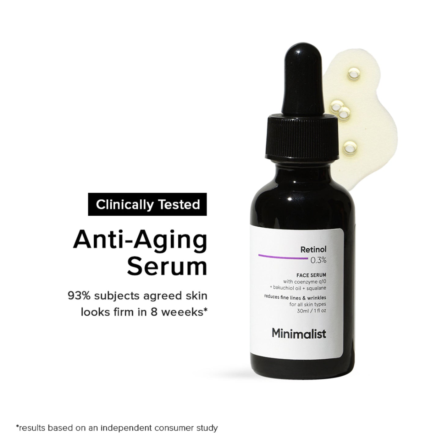 Minimalist Retinol 0.3% Face Serum