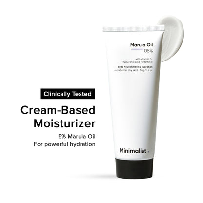 Minimalist Marula Oil Moisturizer