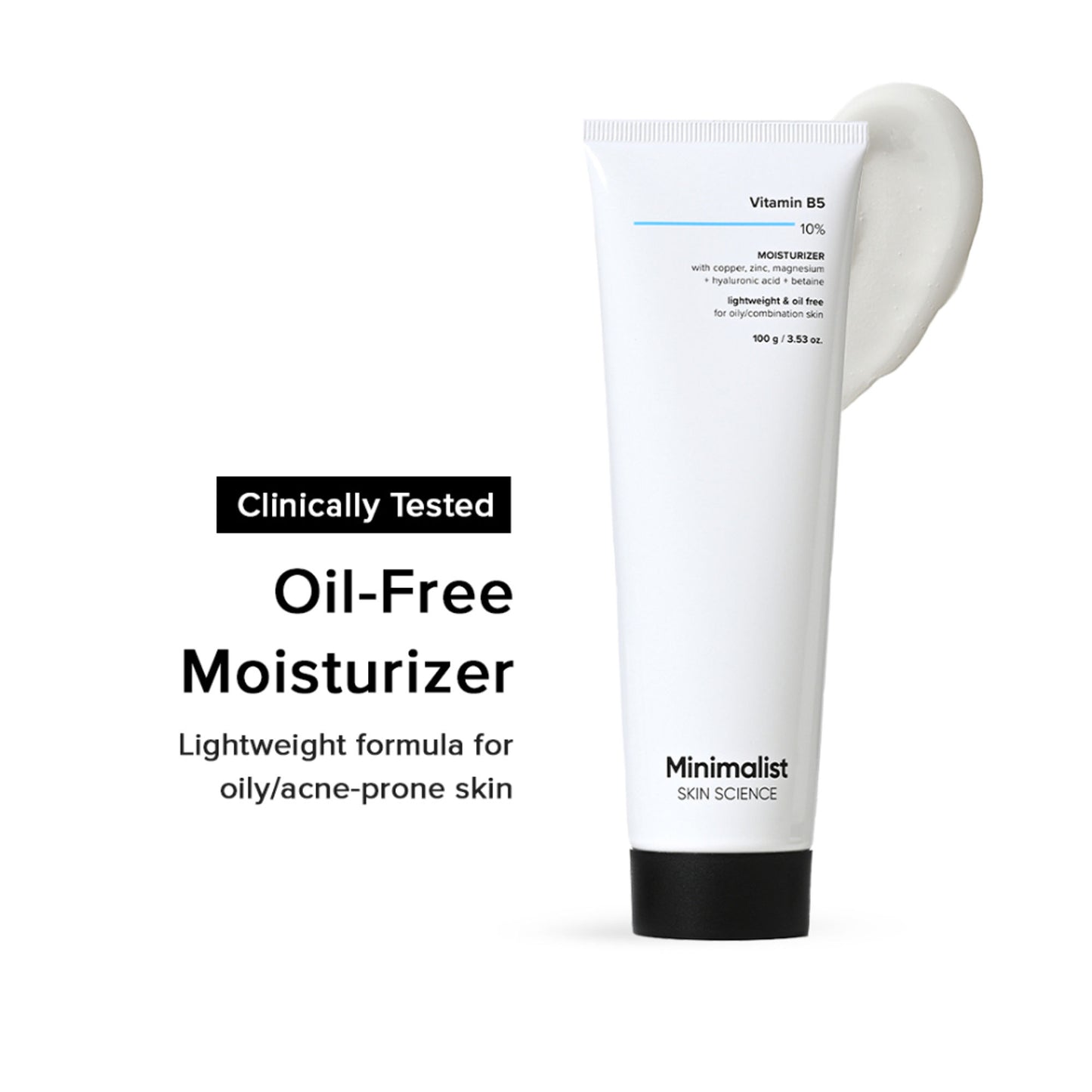Minimalist Vitamin B5 10% Moisturizer