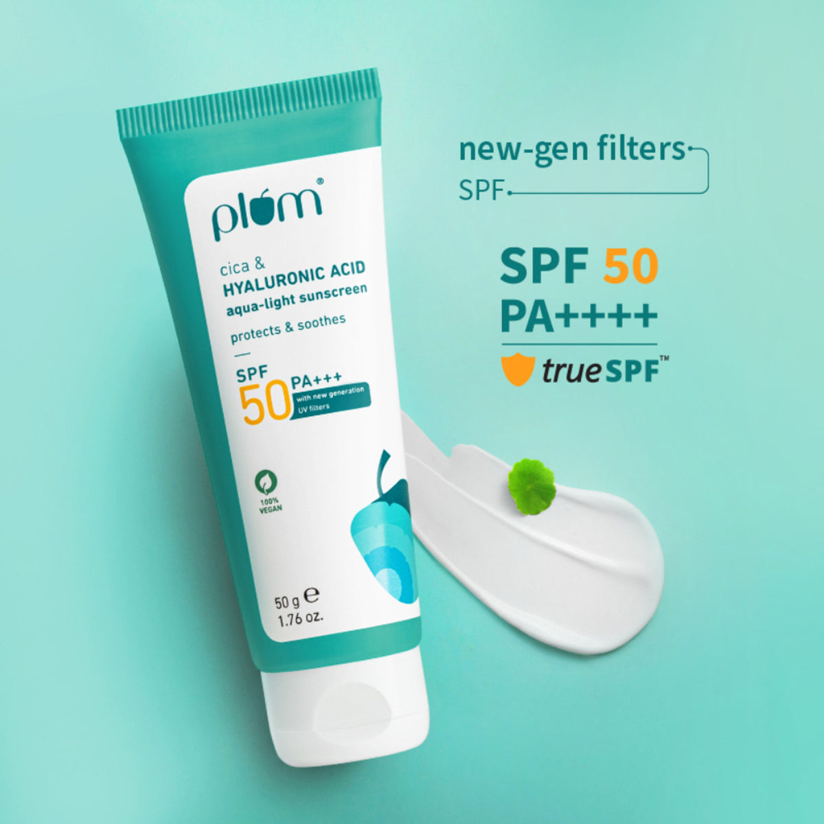 Plum Cica & Hyaluronic Acid Aqua-Light Sunscreen