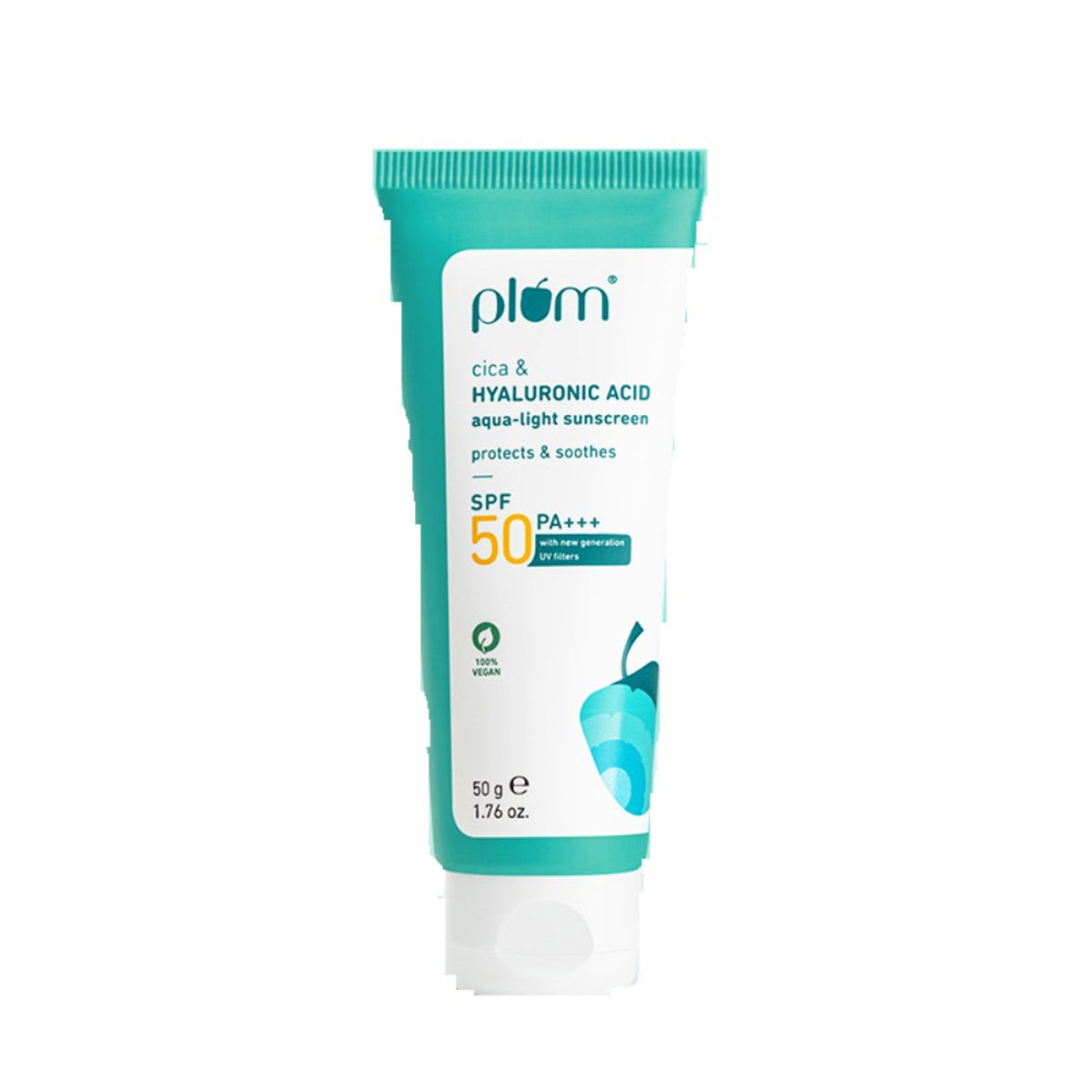 Plum Cica & Hyaluronic Acid Aqua-Light Sunscreen