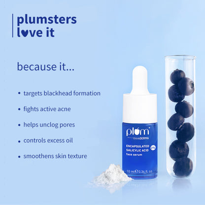 Plum 2% Encapsulated Salicylic Acid Face Serum
