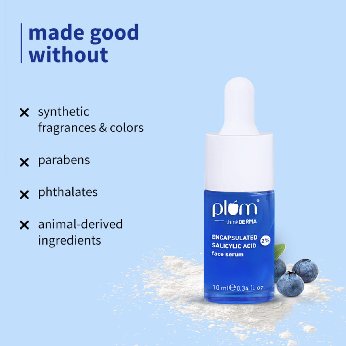 Plum 2% Encapsulated Salicylic Acid Face Serum