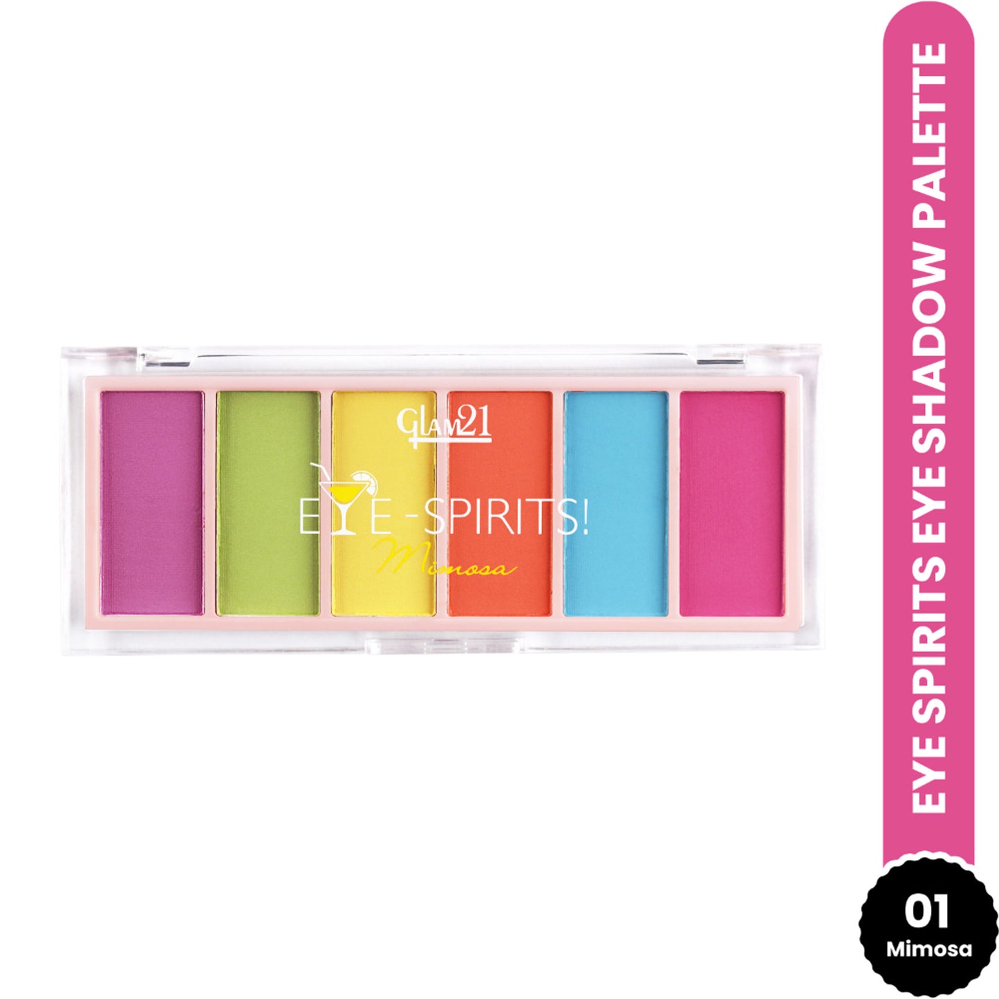 GLAM21 Eye Spirits Eye Shadow Palette - Mimosa-01