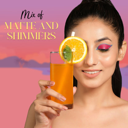 GLAM21 Eye Spirits Eye Shadow Palette - Mimosa-01
