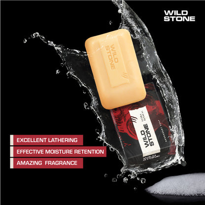 Wild Stone Ultra Sensual & Forest Spice Soap for Men Buy 3 Get 1 Free