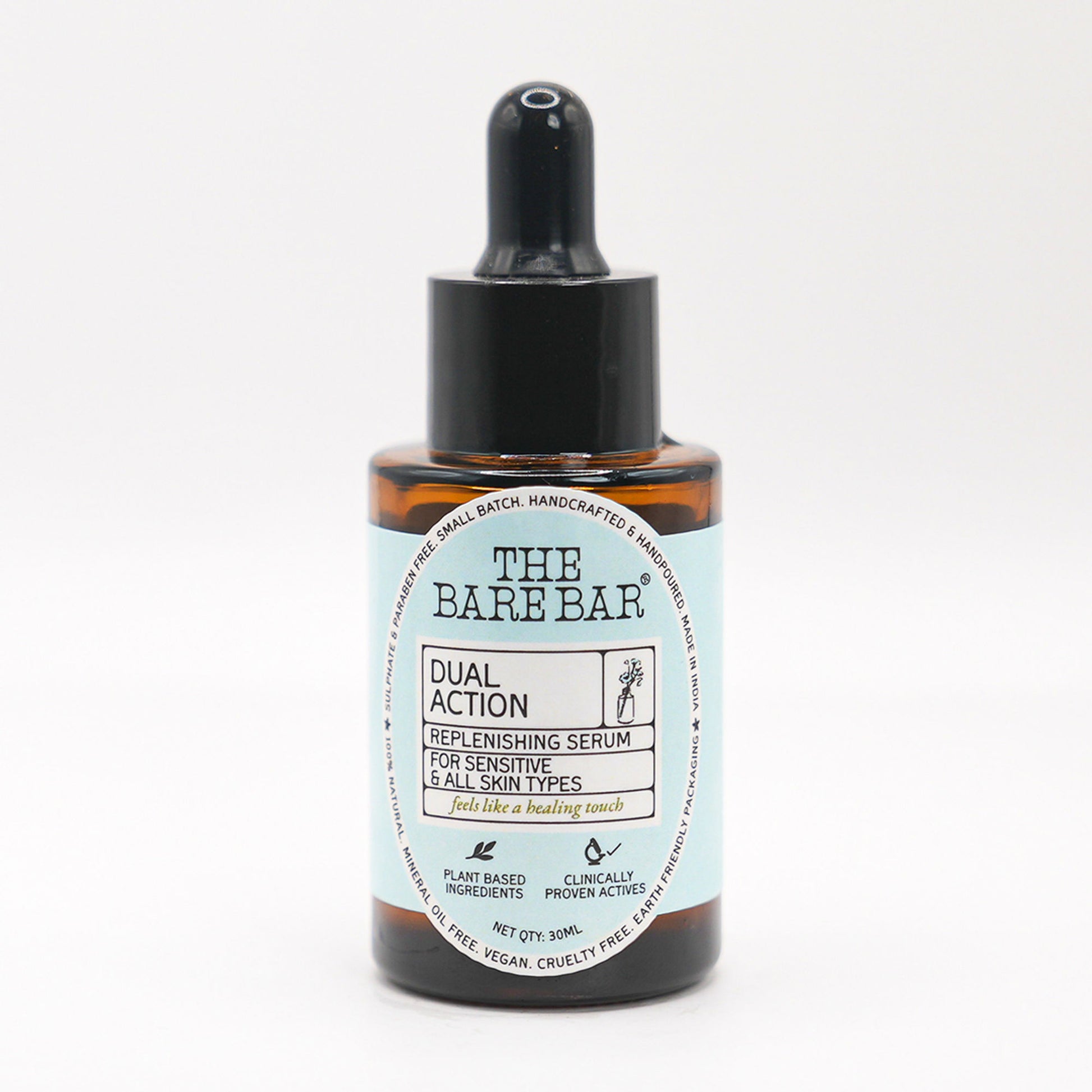 The Bare Bar Dual Action Serum with Cactus & Niacinamide
