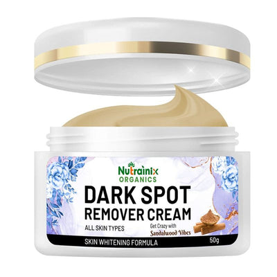 Nutrainix Organics Dark Spot Remover Cream With Skin Whitening Formula