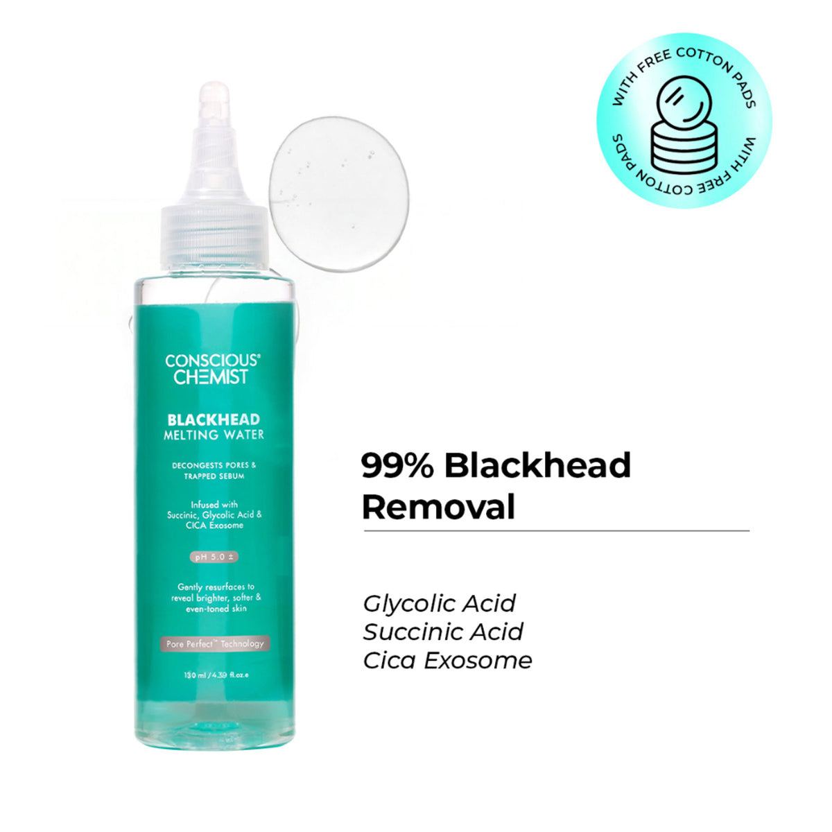Conscious Chemist Blackhead Melting Water Mini