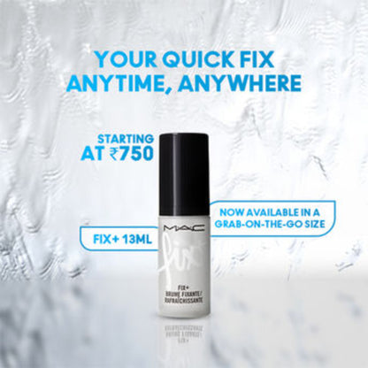 M.A.C Prep + Prime Fix+Brume Fixante Setting Spray-Travel Size