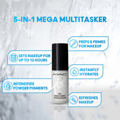 M.A.C Prep + Prime Fix+Brume Fixante Setting Spray-Travel Size