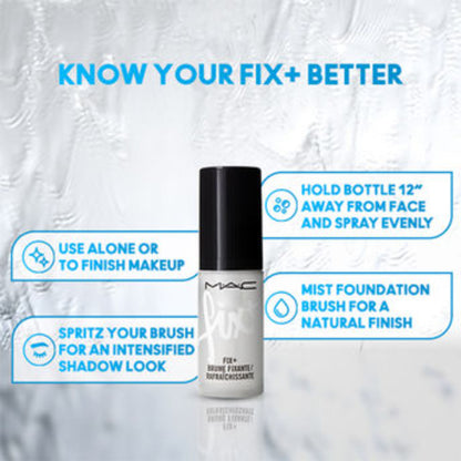 M.A.C Prep + Prime Fix+Brume Fixante Setting Spray-Travel Size