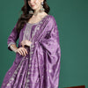 Dhiyona IE Ethnic Motifs Embroidered Kurta with Trousers & Dupatta