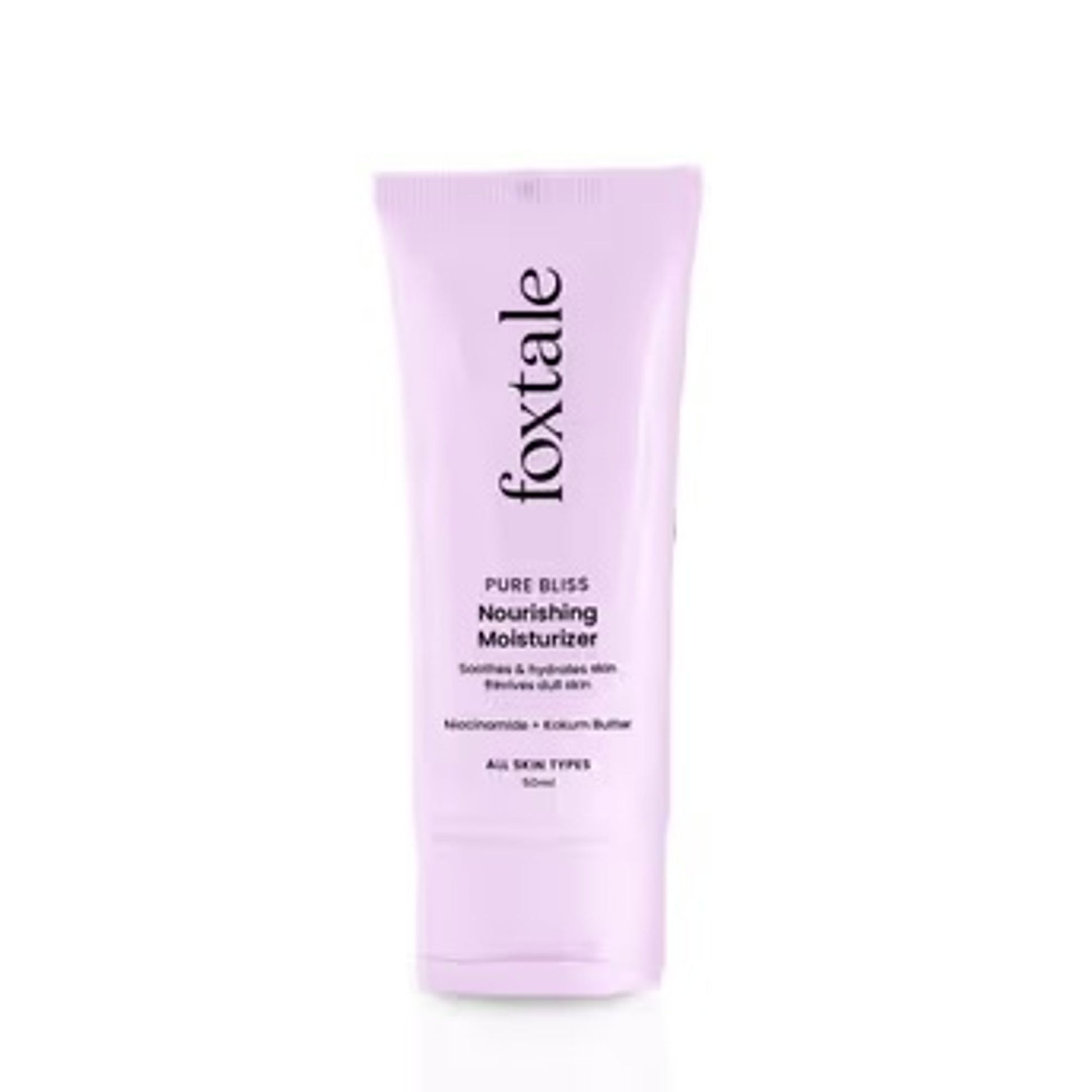 Foxtale Nourishing Ceramide Moisturizer For Barrier Repair, Hydration & Rough Skin