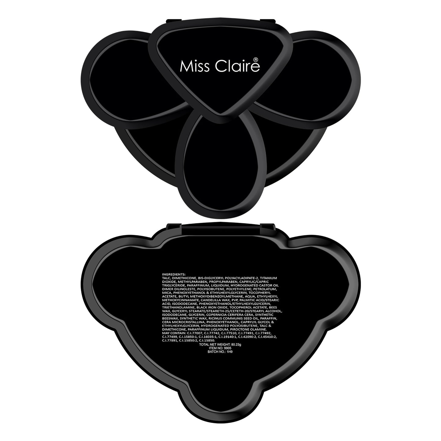 Miss Claire Makeup Palette 9905