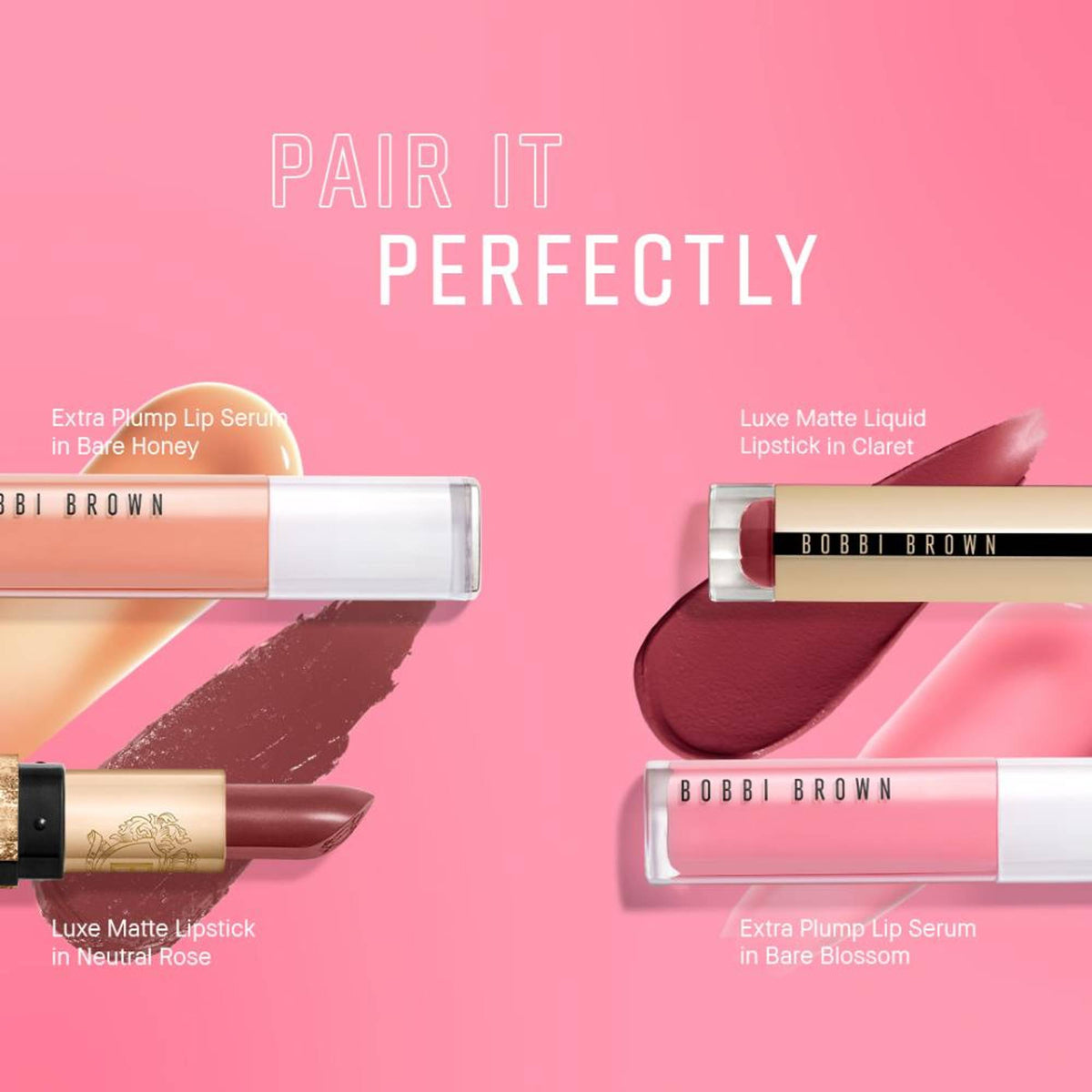 Bobbi Brown Extra Plump Tinted Lip Serum with Hyaluronic Acid (Lip Gloss) - Bare Pink
