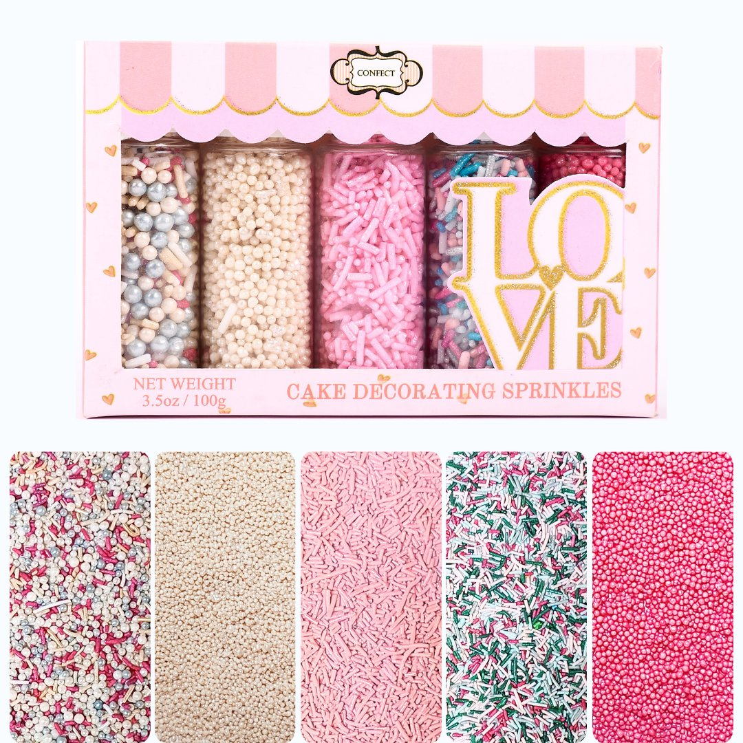 Confect Fusion Mashup Sprinkles FM Multipack 39