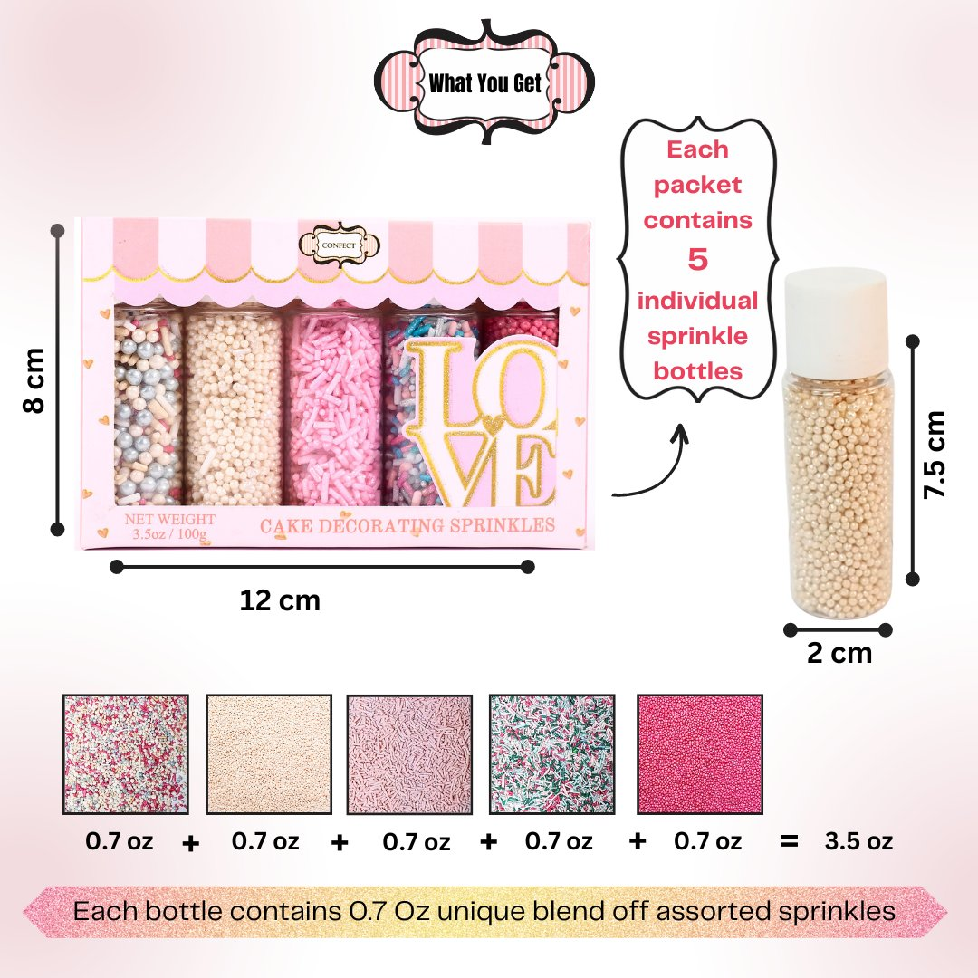 Confect Fusion Mashup Sprinkles FM Multipack 39