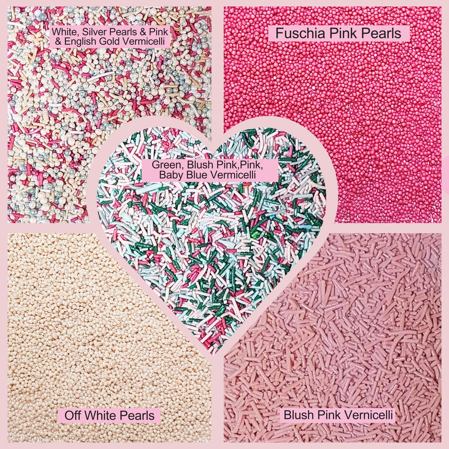 Confect Fusion Mashup Sprinkles FM Multipack 39