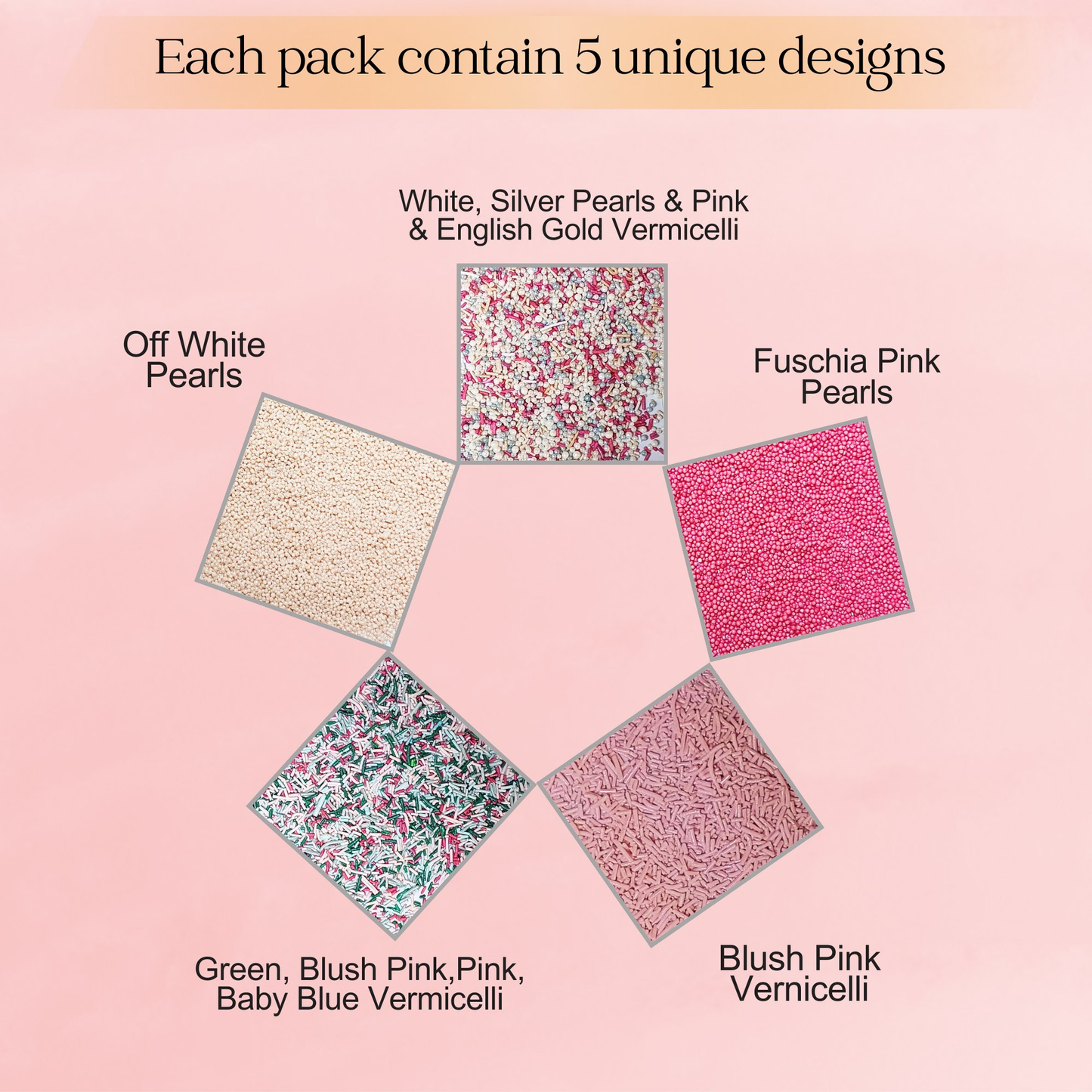 Confect Fusion Mashup Sprinkles FM Multipack 39