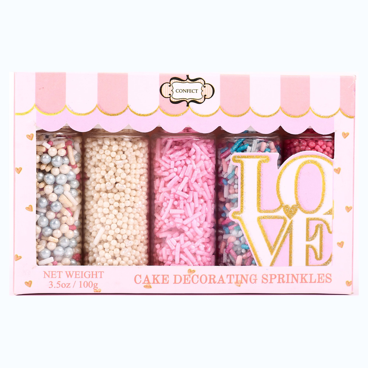 Confect Fusion Mashup Sprinkles FM Multipack 39