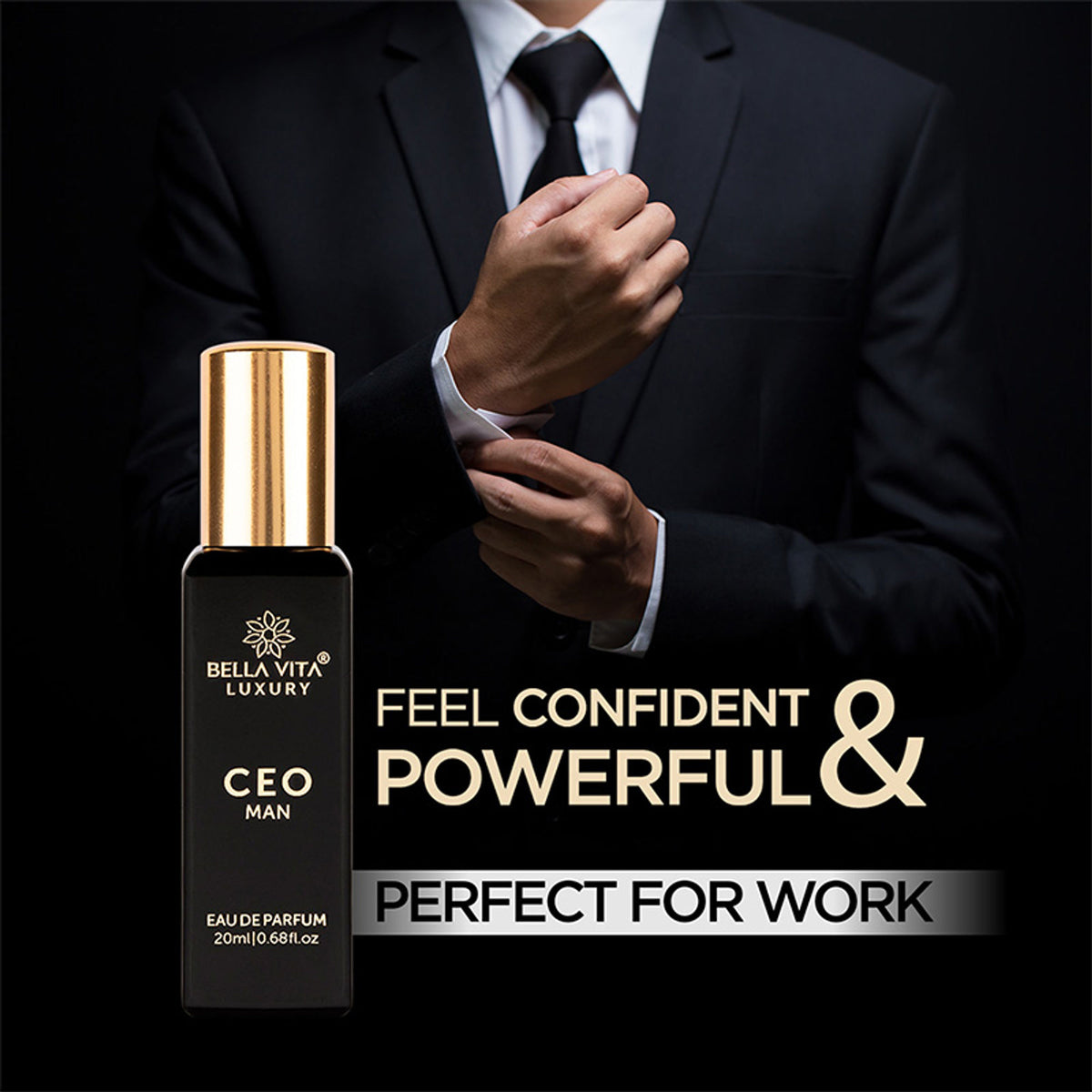 Bella Vita Organic Light & Dark (CEO Man & White OUD) Perfume Combo For Him