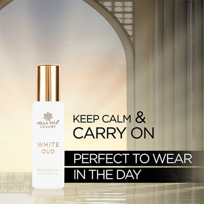 Bella Vita Organic Light & Dark (CEO Man & White OUD) Perfume Combo For Him
