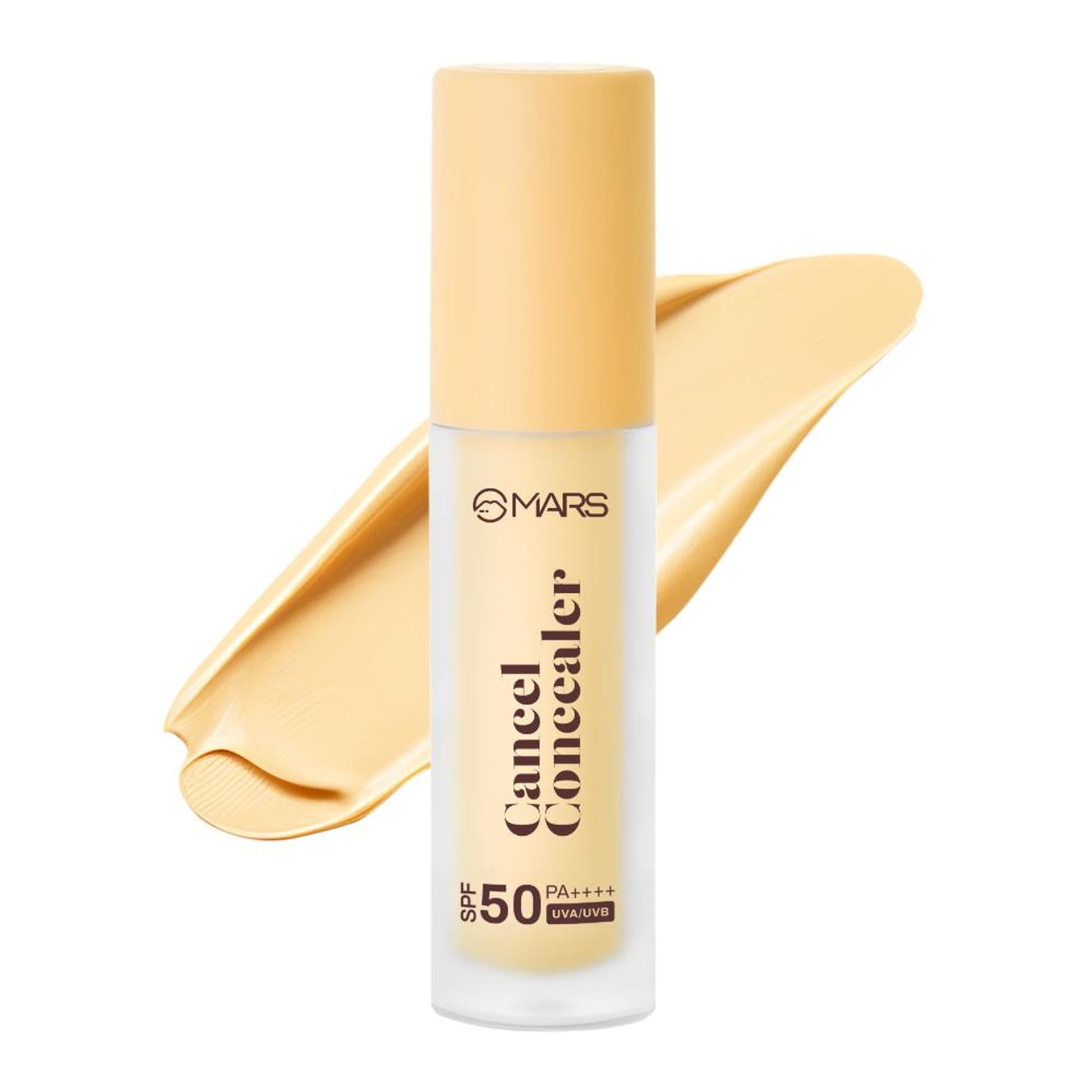 MARS SPF 50 PA++++ Cancel Concealer - 02 Yellow