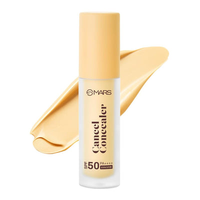 MARS SPF 50 PA++++ Cancel Concealer - 02 Yellow