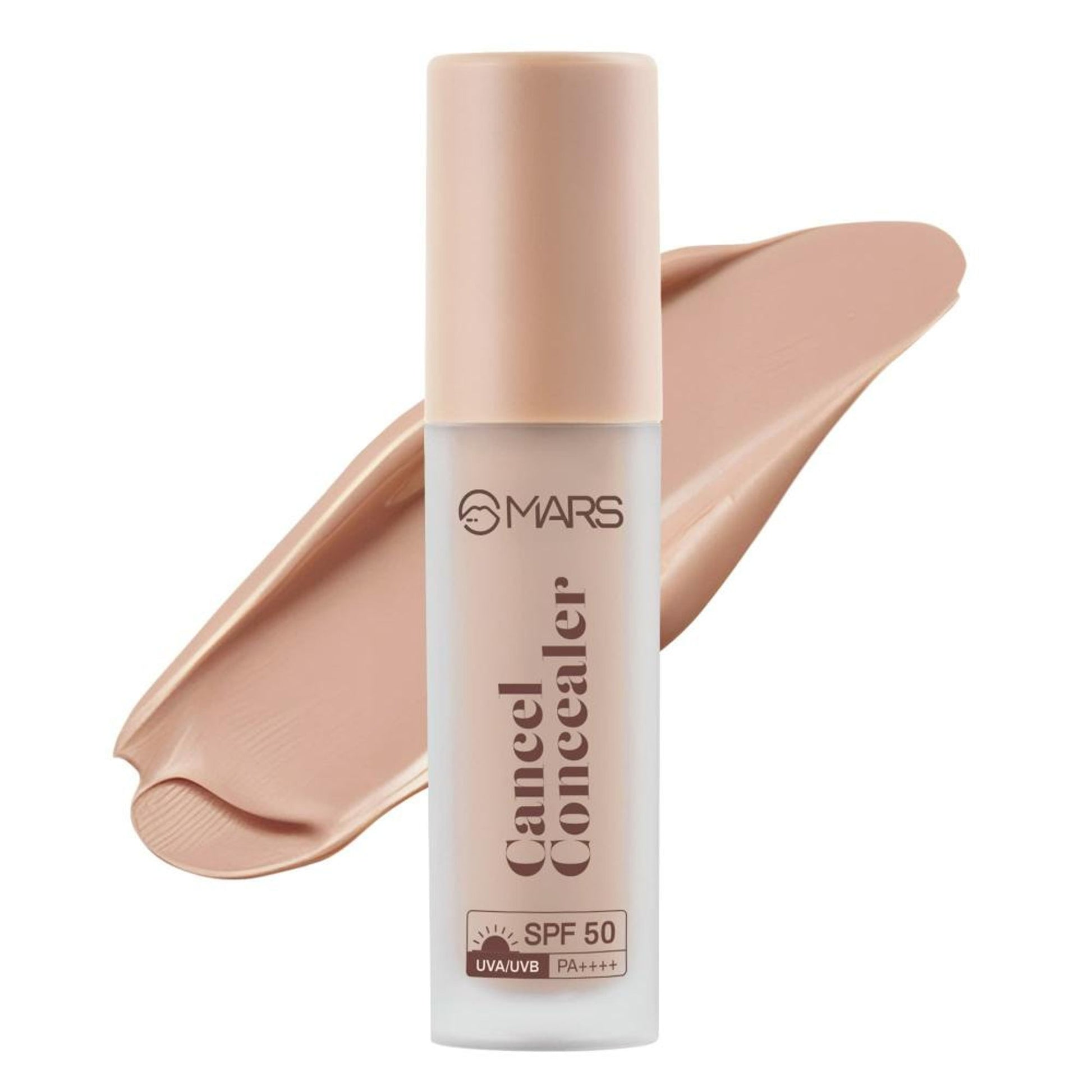MARS SPF 50 PA++++ Cancel Concealer - Vanilla Beige