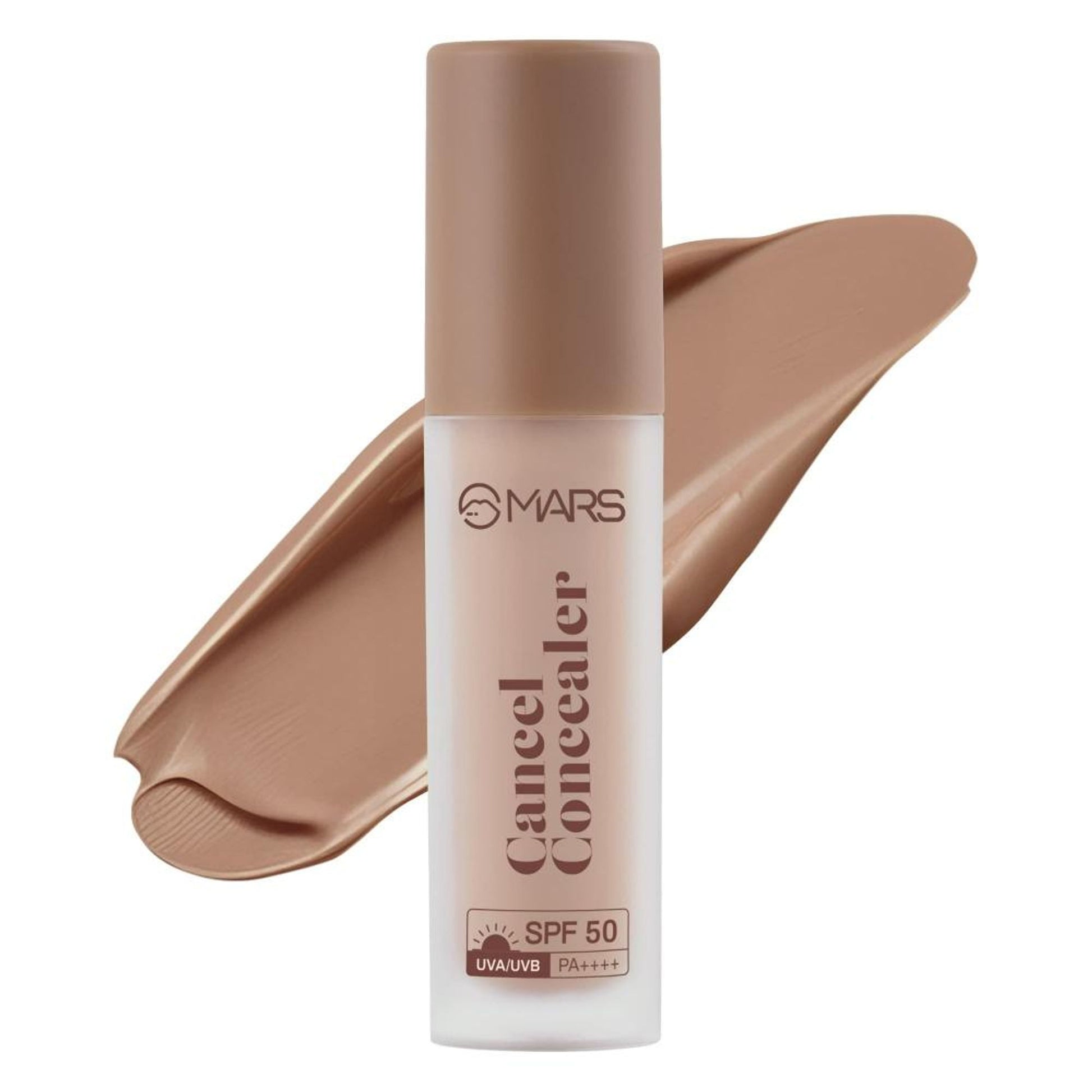 MARS SPF 50 PA++++ Cancel Concealer - Toffee Radiant