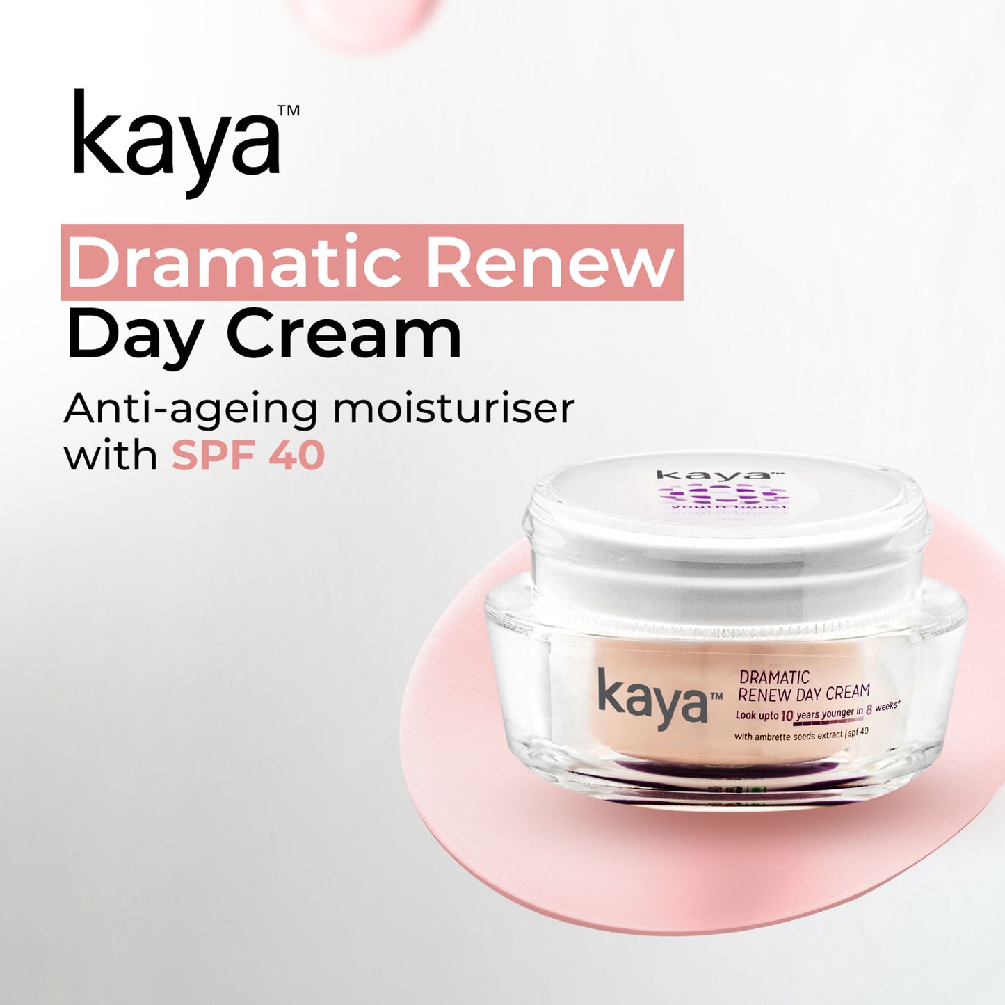 Kaya Dramatic Renew Day Cream