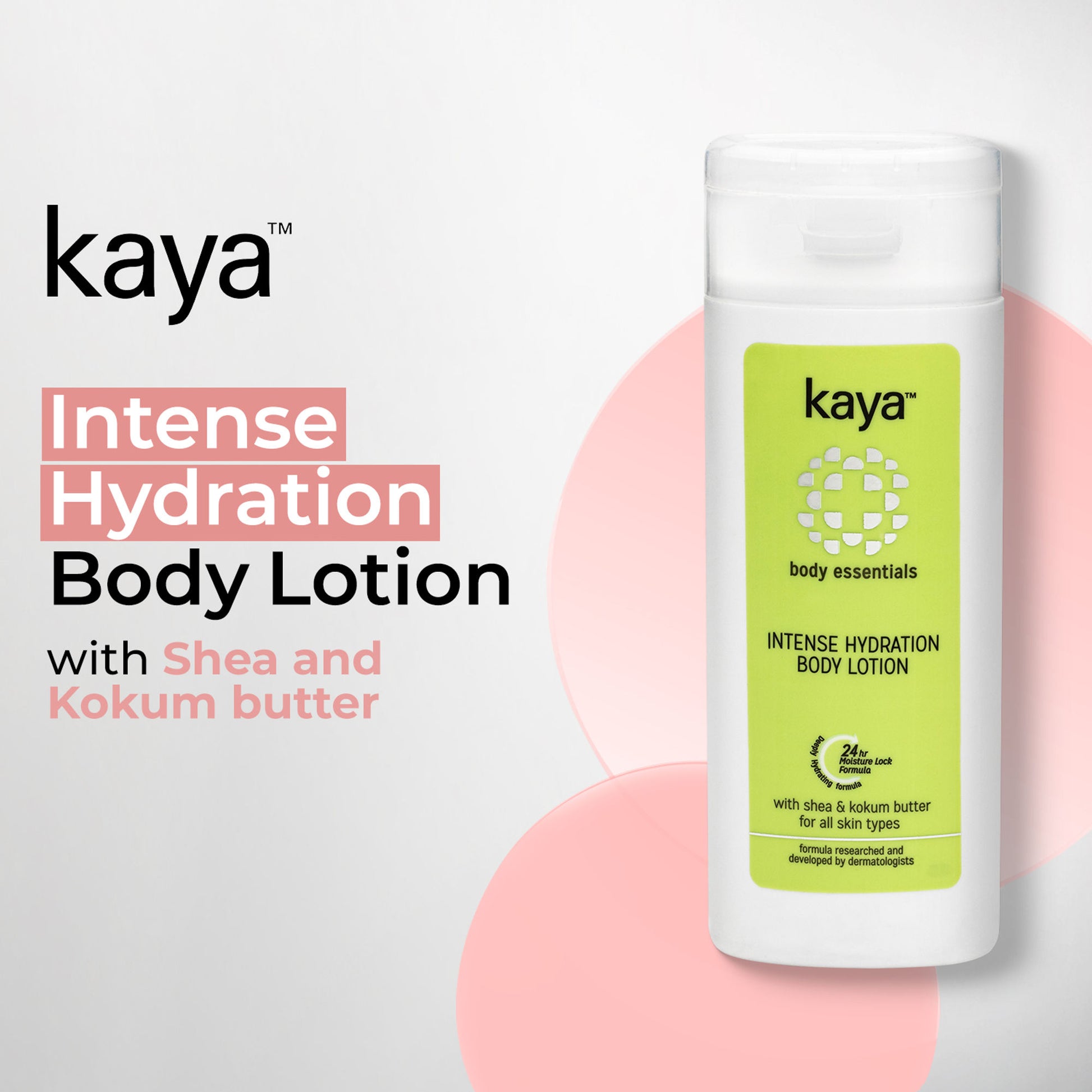 Kaya Intense Hydration Body Lotion