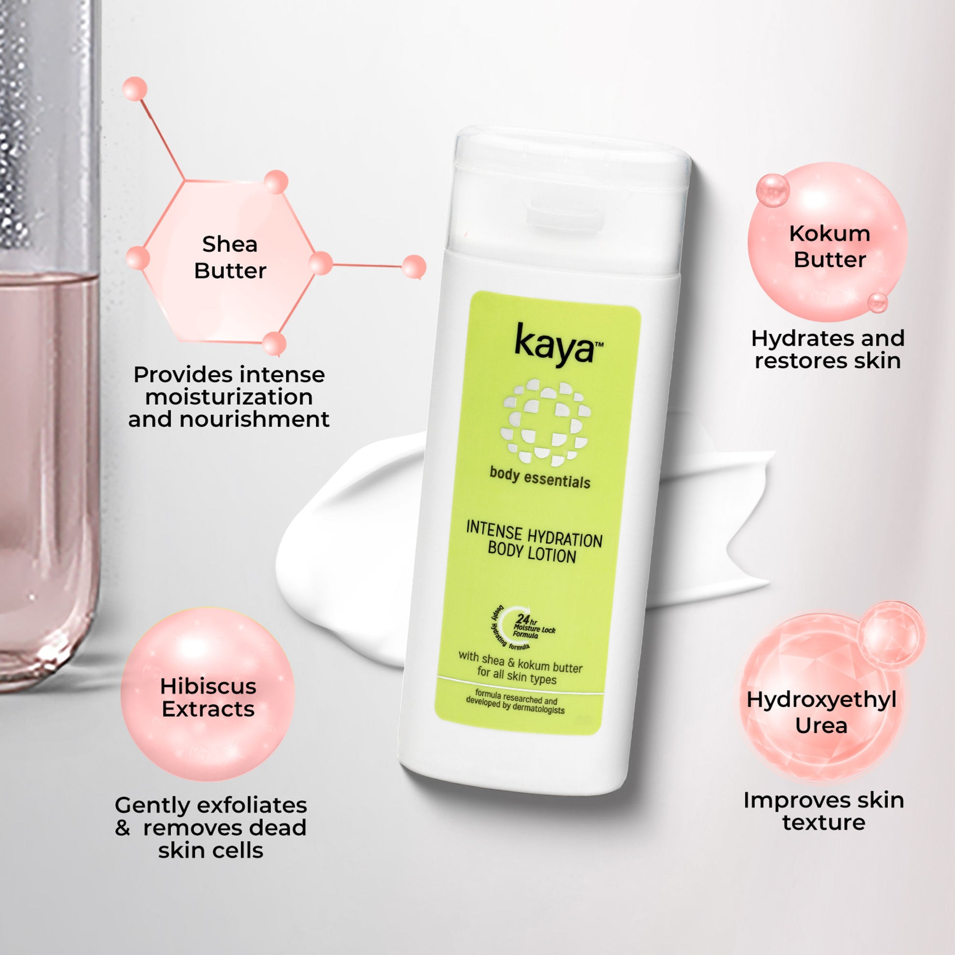 Kaya Intense Hydration Body Lotion
