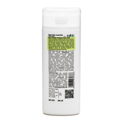 Kaya Intense Hydration Body Lotion