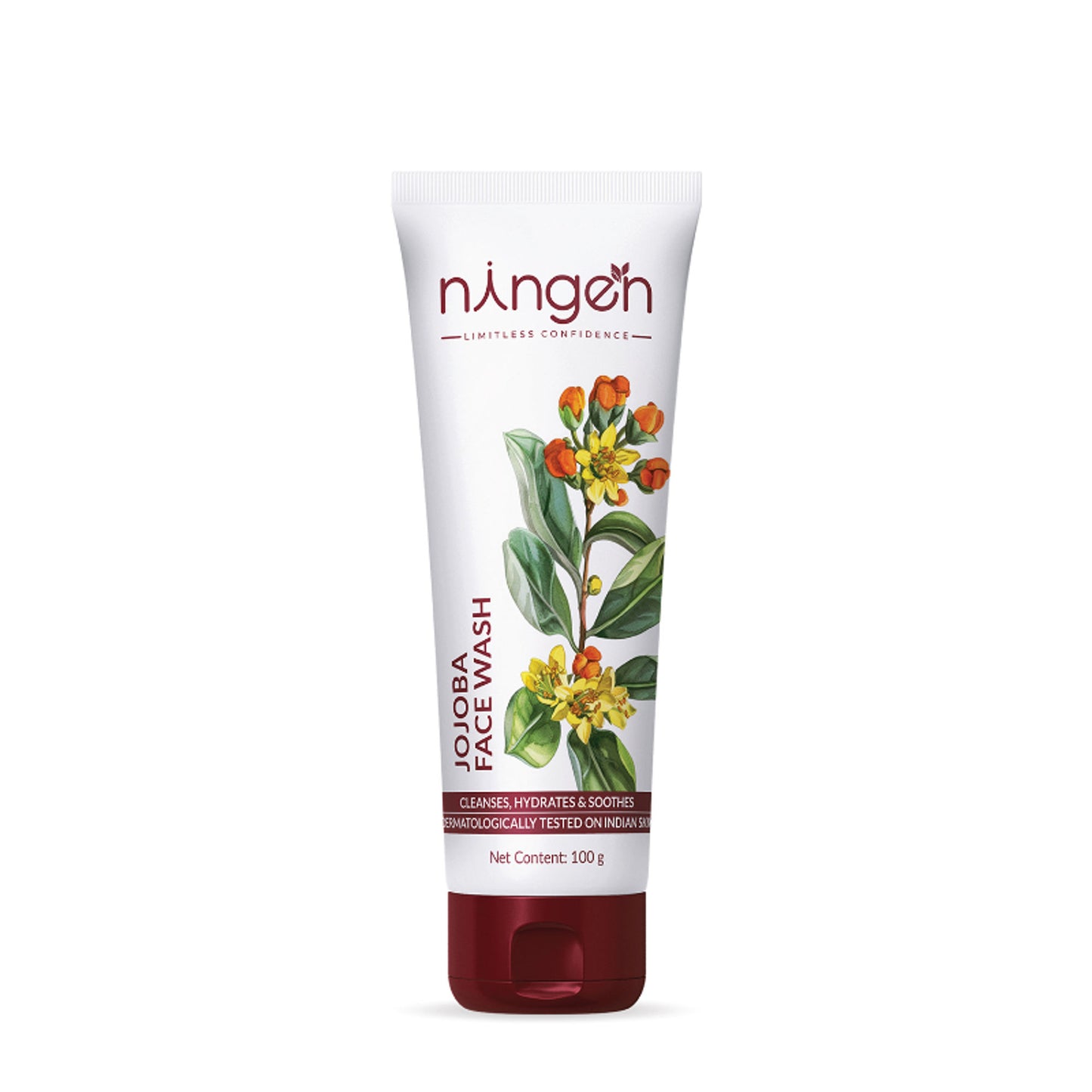Ningen Jojoba Face Wash