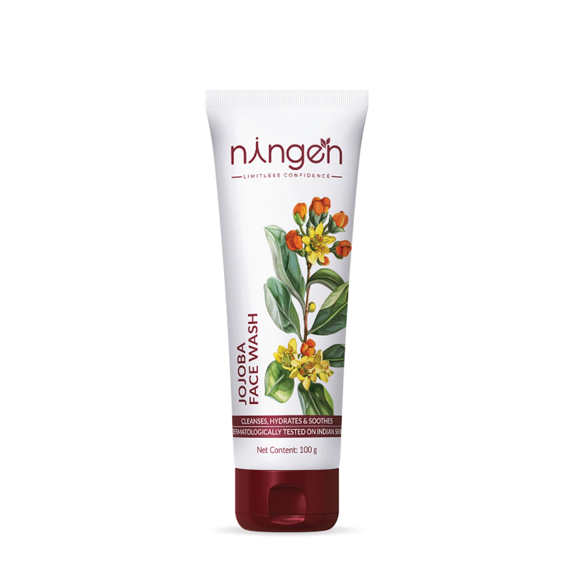 Ningen Jojoba Face Wash