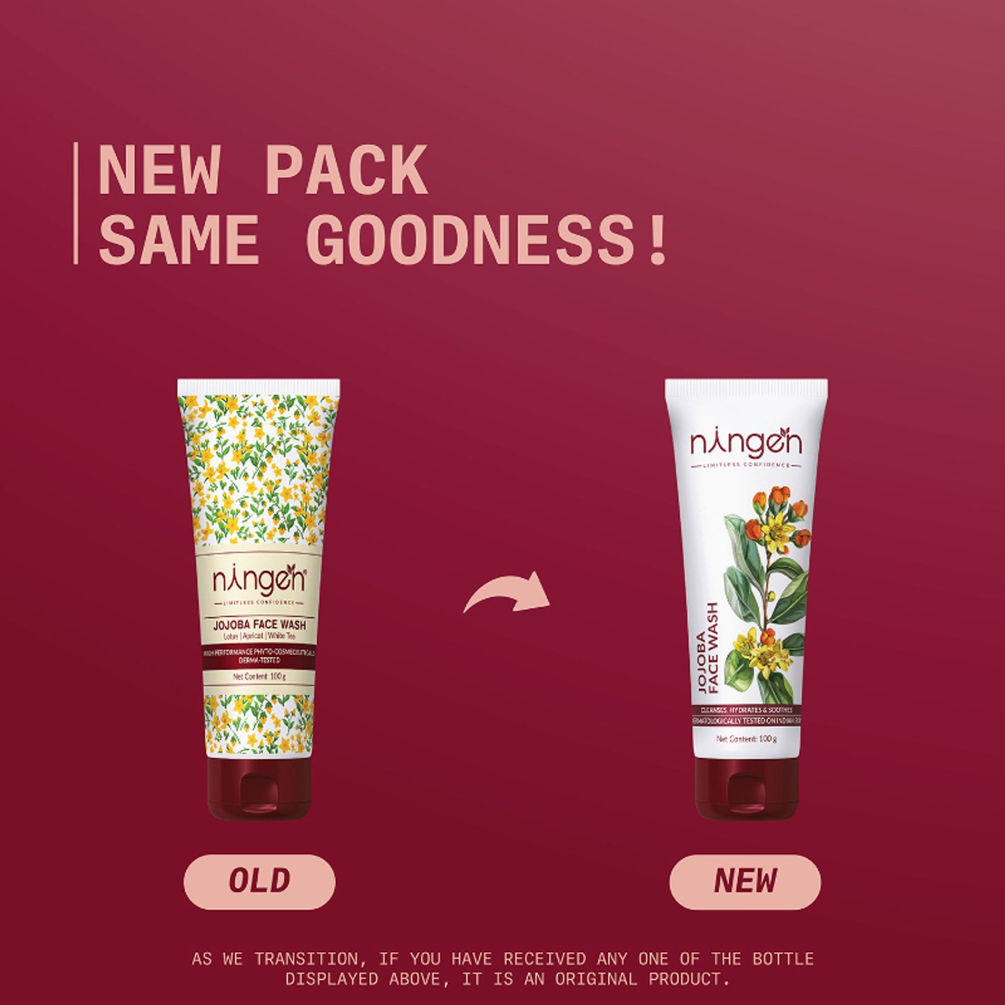 Ningen Jojoba Face Wash