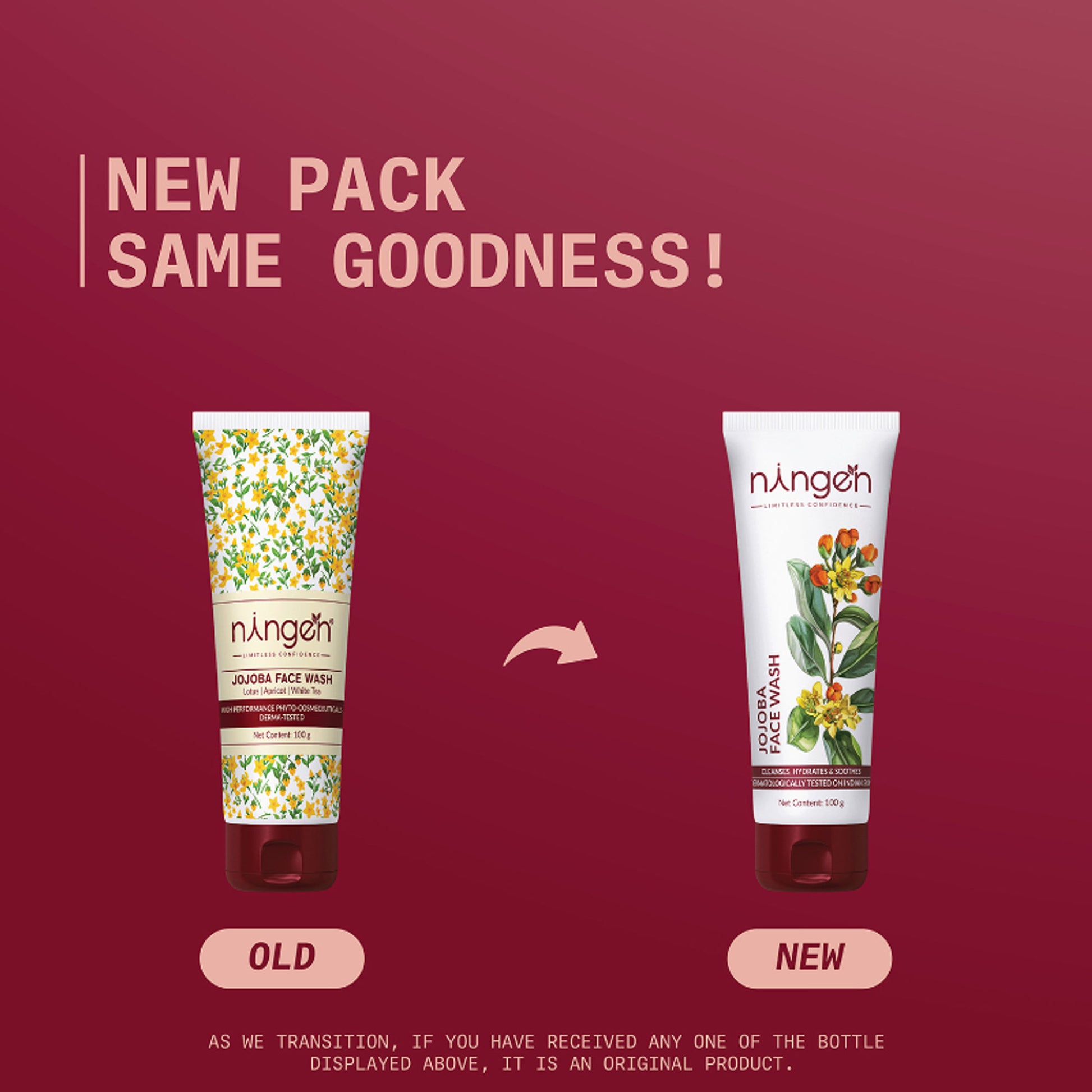 Ningen Jojoba Face Wash