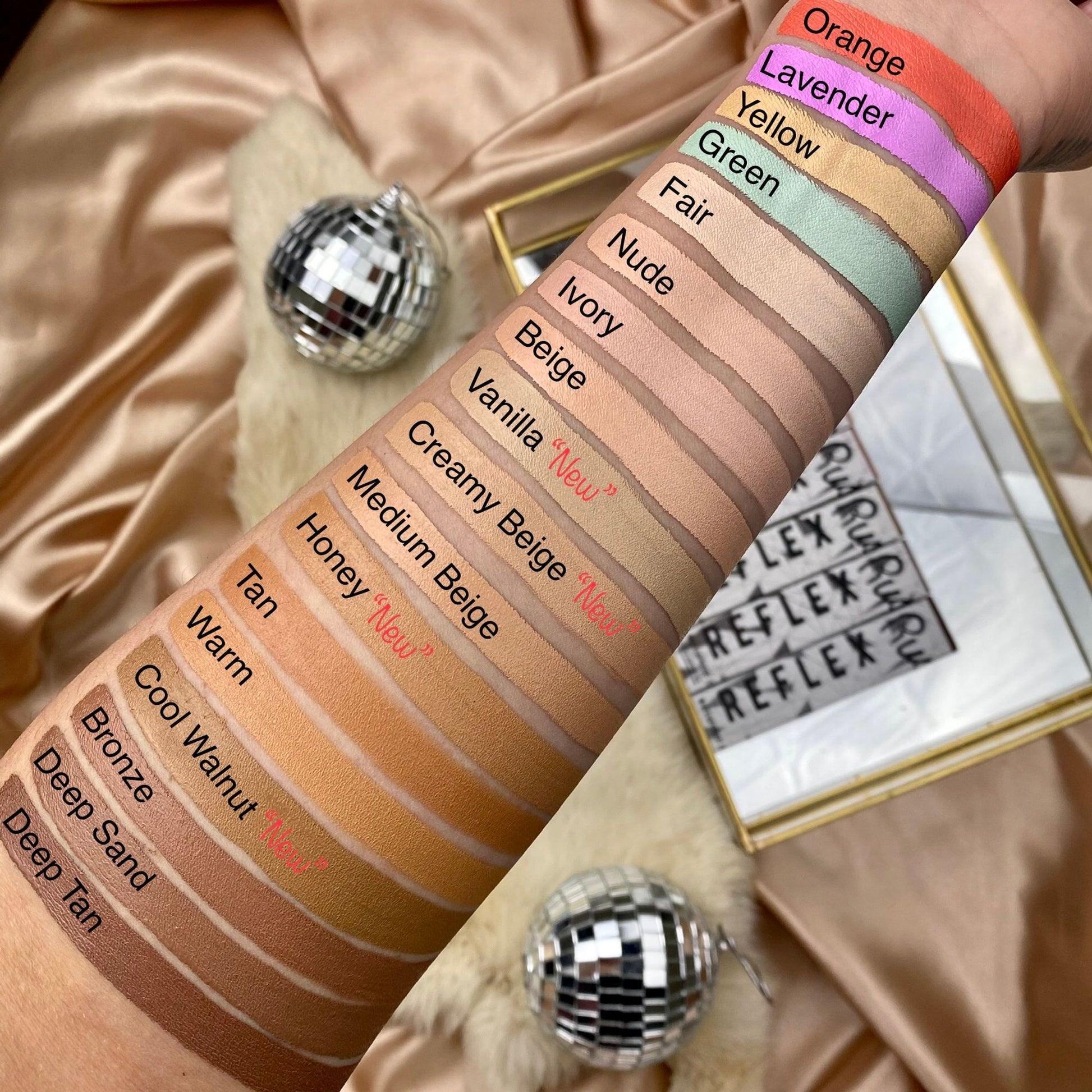 Rude Cosmetics Reflex Waterproof Concealer - Vanilla 05