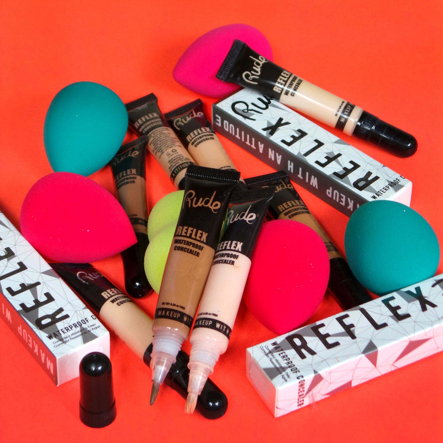 Rude Cosmetics Reflex Waterproof Concealer - Vanilla 05