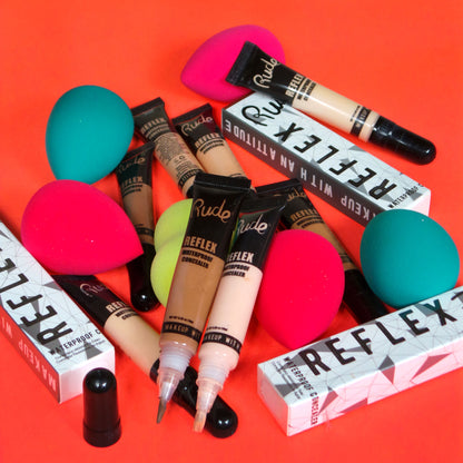 Rude Cosmetics Reflex Waterproof Concealer - Vanilla 05