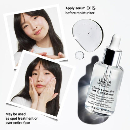 Kiehl's Clearly Corrective Dark Spot Solution With Activated C & Buffered Salicylic Acid