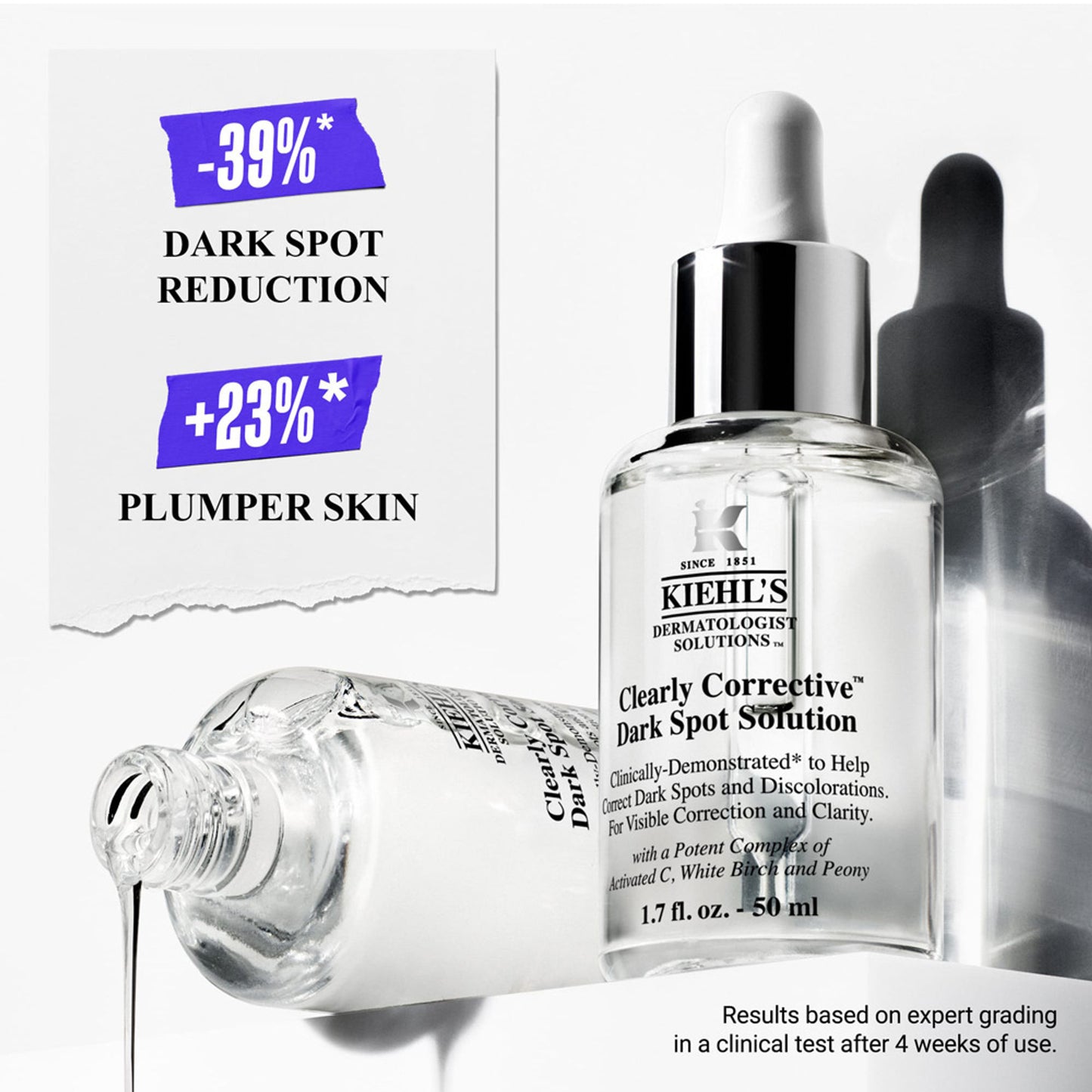 Kiehl's Clearly Corrective Dark Spot Solution With Activated C & Buffered Salicylic Acid