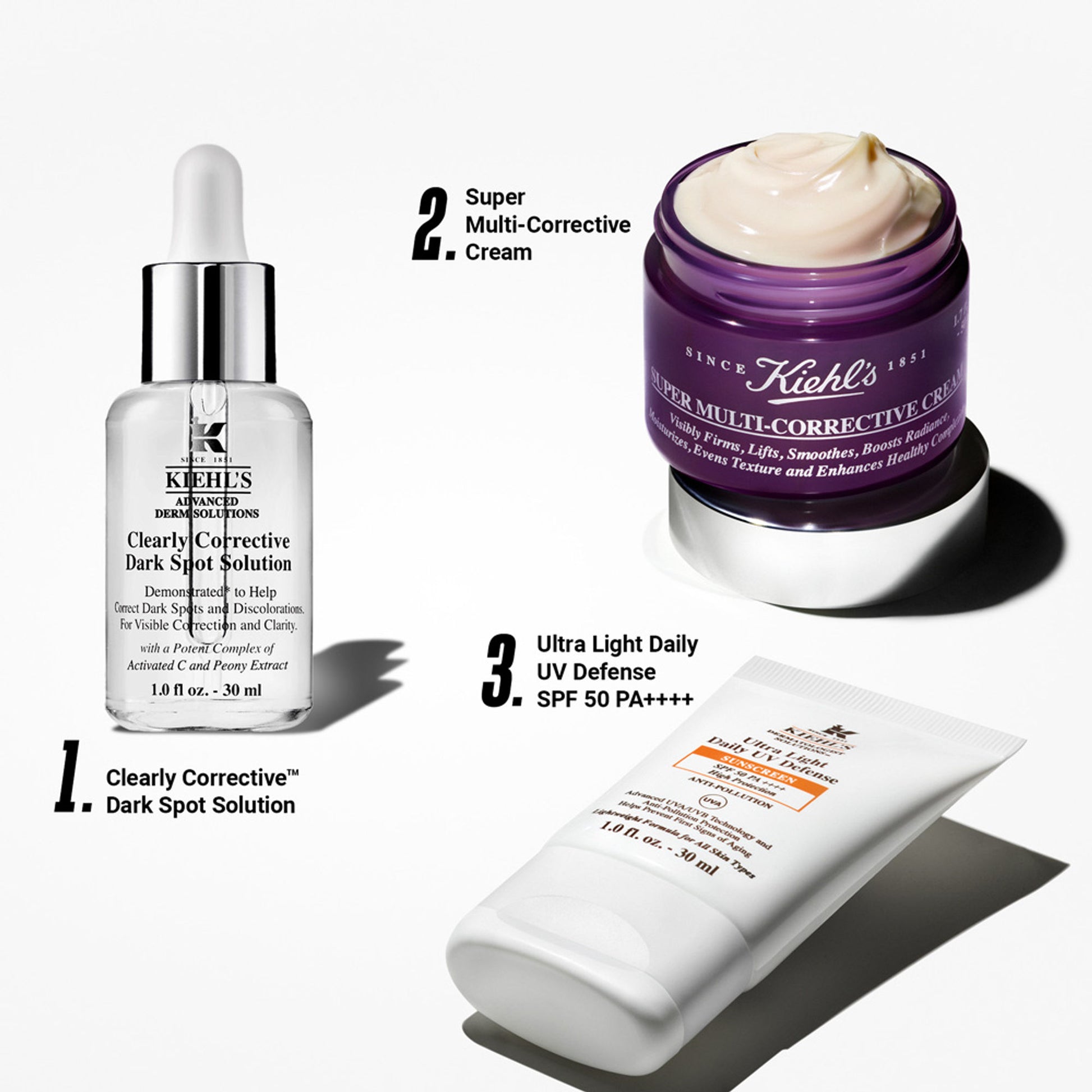 Kiehl's Clearly Corrective Dark Spot Solution With Activated C & Buffered Salicylic Acid