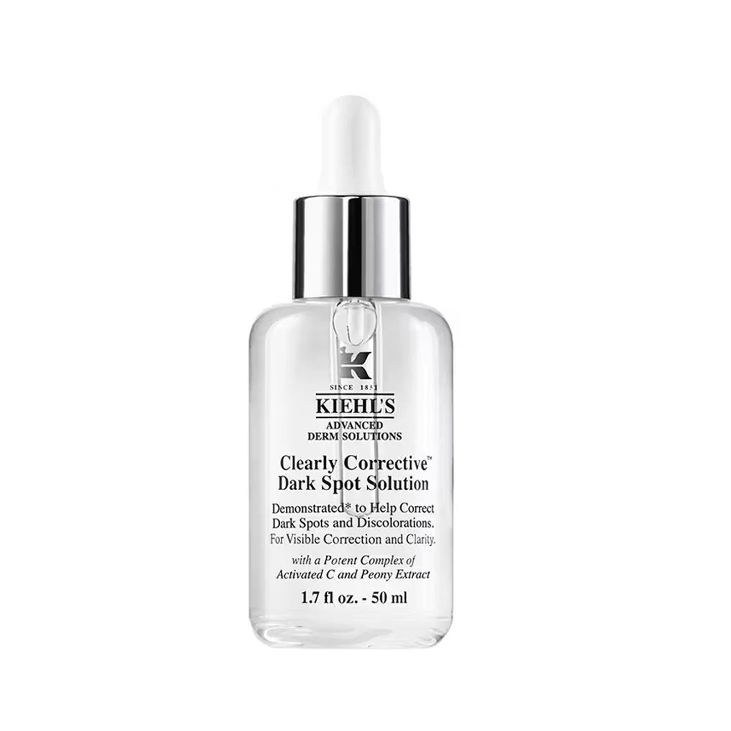 Kiehl's Clearly Corrective Dark Spot Solution With Activated C & Buffered Salicylic Acid
