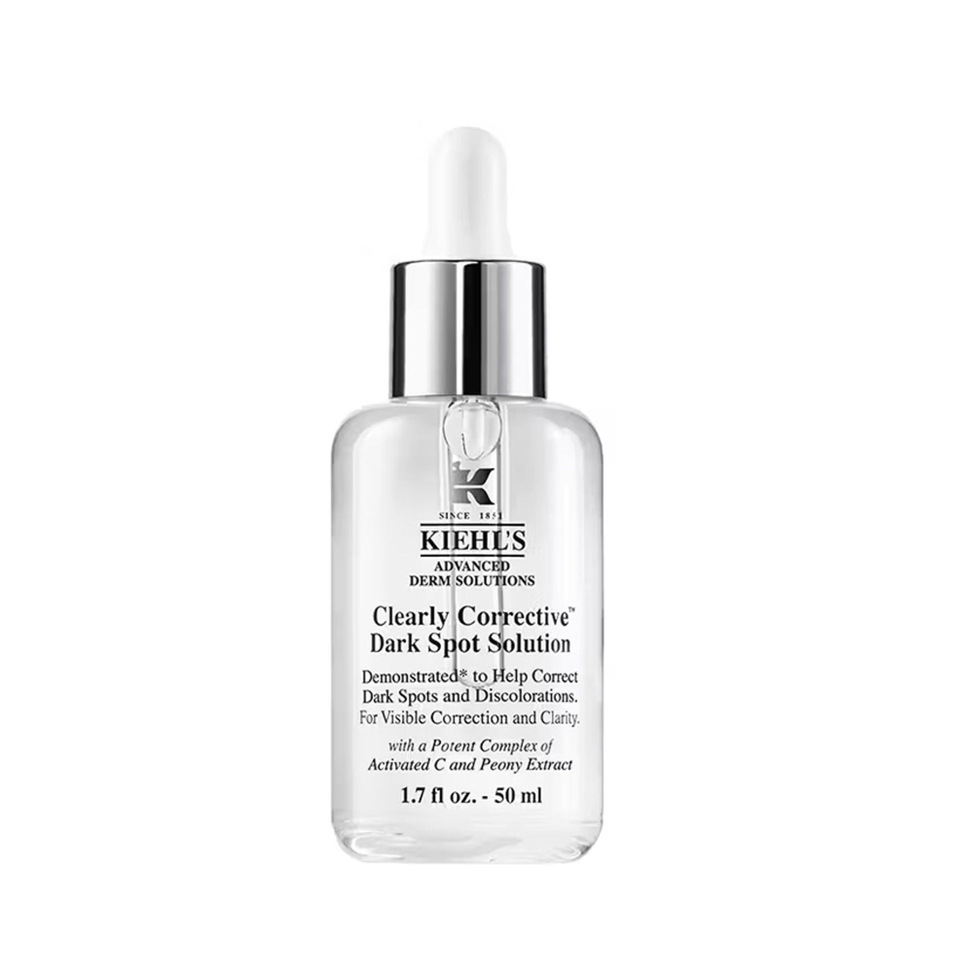 Kiehl's Clearly Corrective Dark Spot Solution With Activated C & Buffered Salicylic Acid
